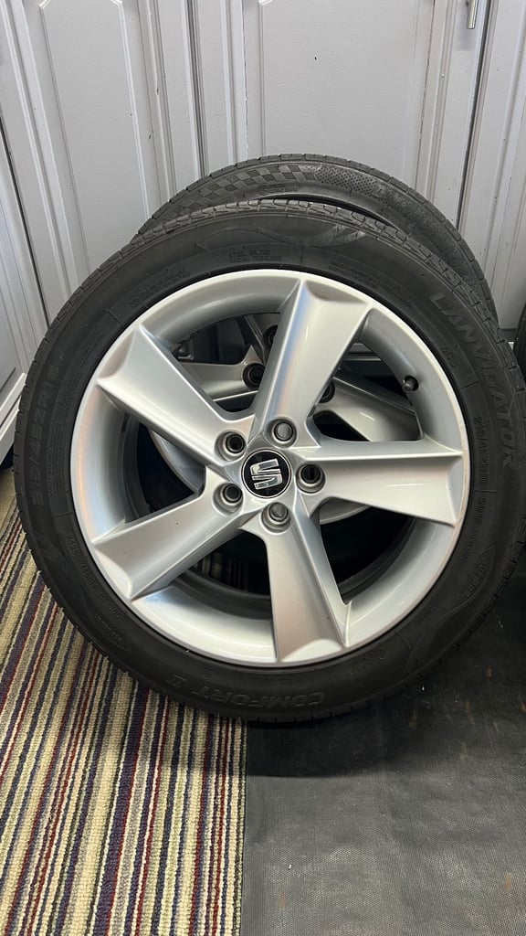 Seat VW Audi Alloy Wheels x4