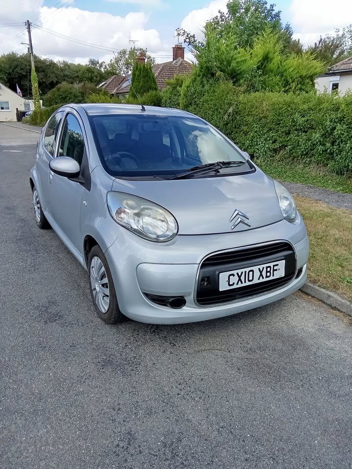 Citroen, C1, Hatchback, 2010, Manual, 1398 (cc), 5 doors