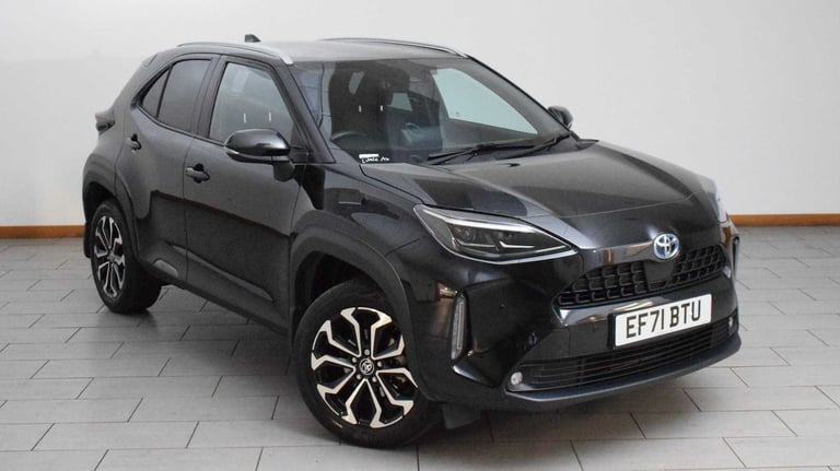 2022 Toyota Yaris Cross 1.5 Hybrid Design 5dr CVT Estate Hybrid Ele Automatic