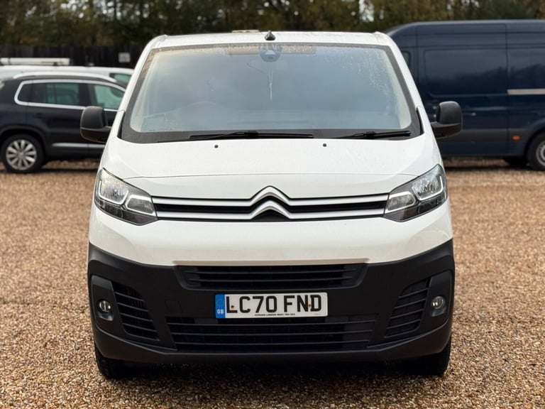 2020 Citroen Dispatch 1400 2.0 BlueHDi 120 Van Enterprise PANEL VAN DIESEL Manual