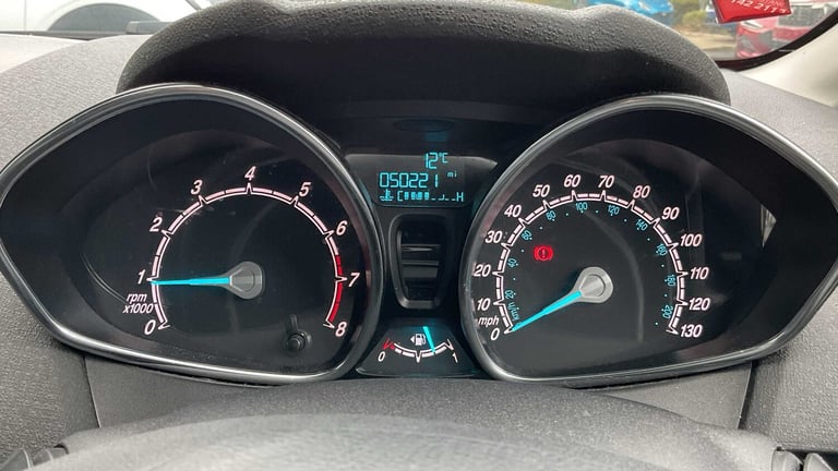  Ford Fiesta 1.25 82 Zetec 3dr Hatchback Petrol Manual