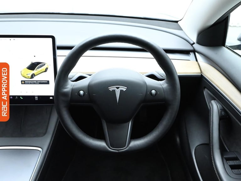 2021 Tesla Model 3 Standard Range Plus Saloon 4dr Electric Auto RWD (241 bhp) Saloon ELECTRIC Aut...