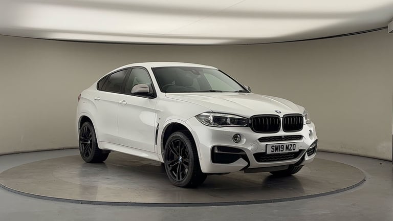 2019 BMW X6 X6 M50d 4x4 Diesel Automatic
