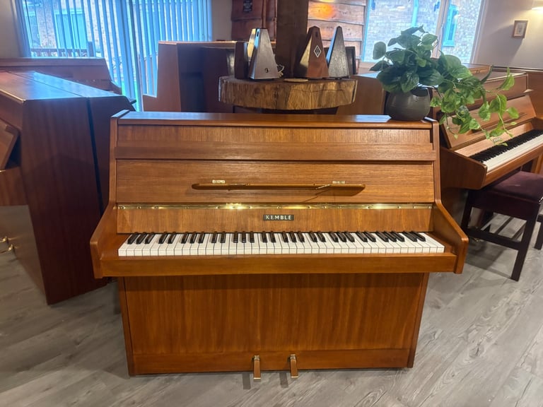 6.5 octave Kemble Piano. Free delivery 