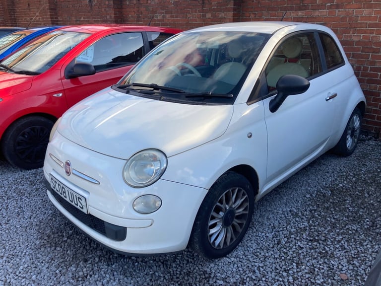 2008 Fiat 500 1.2 Pop 3dr HATCHBACK Petrol Manual