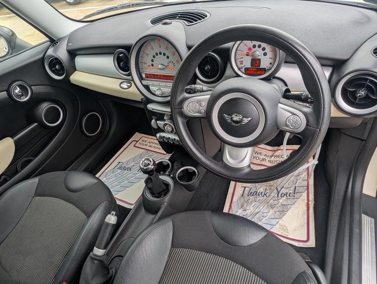 2008 MINI Hatch 1.6 Cooper 3dr HATCHBACK PETROL Manual