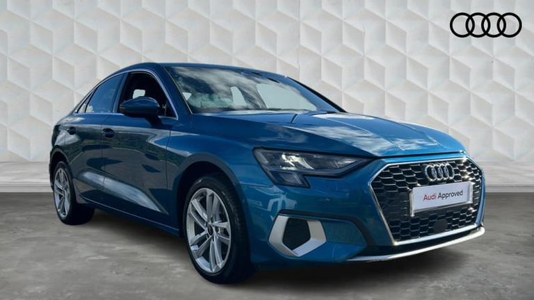 2022 Audi A3 Sport 30 TFSI  110 PS 6-speed Manual Saloon Petrol Manual