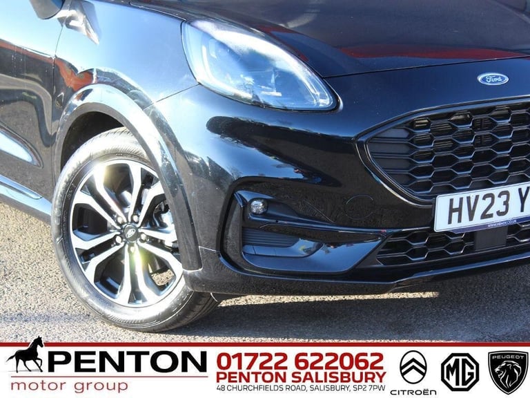 2023 Ford Puma 1.0T EcoBoost MHEV ST-Line Euro 6 (s/s) 5dr HATCHBACK Petrol/Electric Hybrid Manual