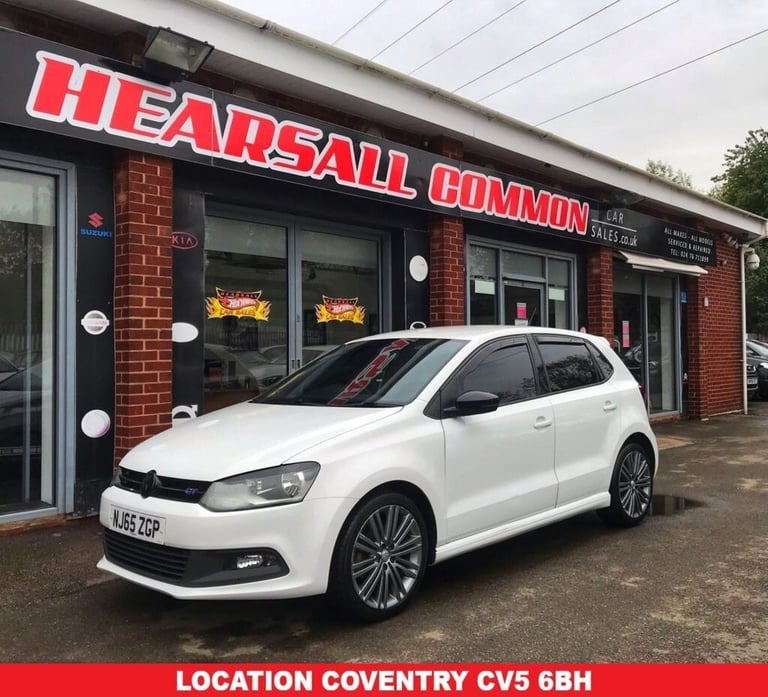 image for 2015 65 VOLKSWAGEN POLO 1.4 BLUEGT 5D 148 BHP HPI CLEAR LOVELY EXAMPLE