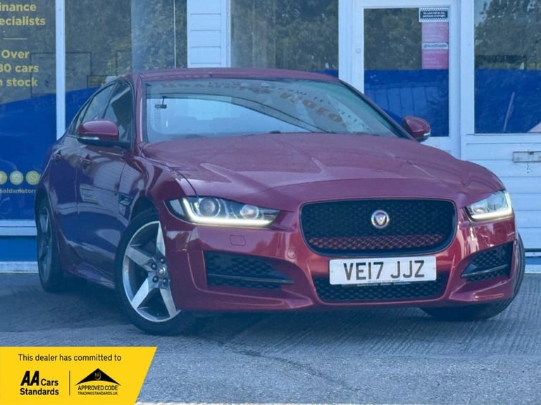2017 Jaguar XE 2.0i R-Sport Saloon 4dr Petrol Auto Euro 6 (s/s) (250 ps) Saloon Petrol Automatic