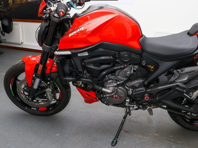2022, '22 Ducati Monster 937 Plus+. ONLY 2,540 MILES. Termignoni & More. £8,995