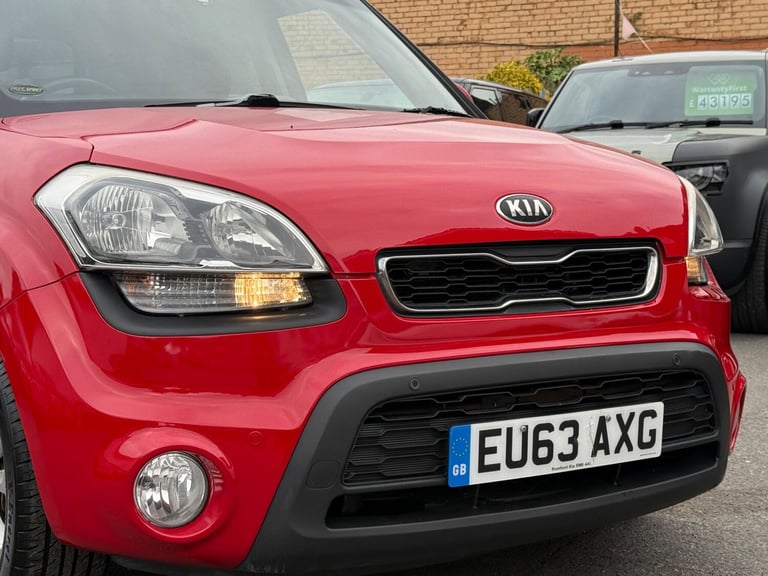 2013 Kia Soul 1.6 CRDi 2 Auto Euro 5 5dr HATCHBACK Diesel Automatic