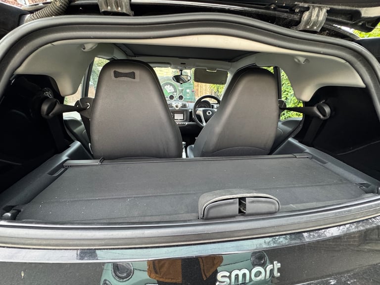 Smart, Brabus FOR TWO, 2009, Semi-Auto, 999 (cc), 2 doors