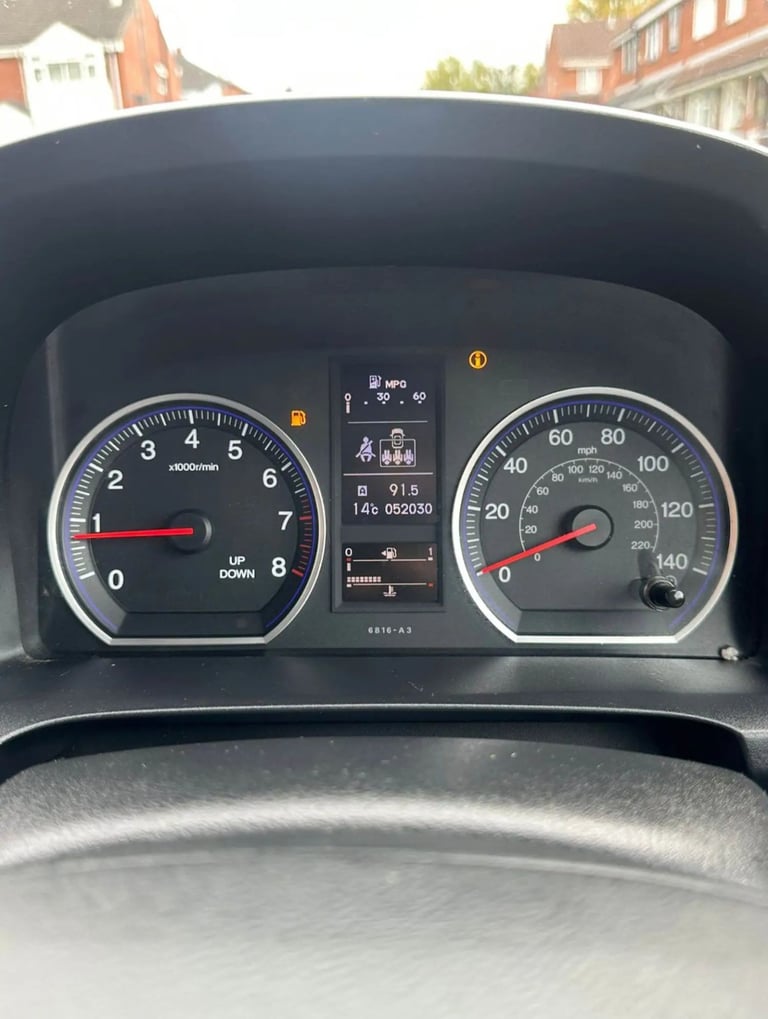 Honda, CR-V, Estate, 2011, Manual, 1997 (cc), 5 doors