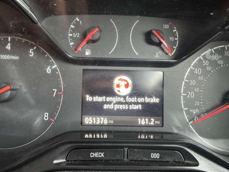 2019 Vauxhall Combo 1.5 Combo 2000 Edition S/S Auto Panel Van Diesel Automatic