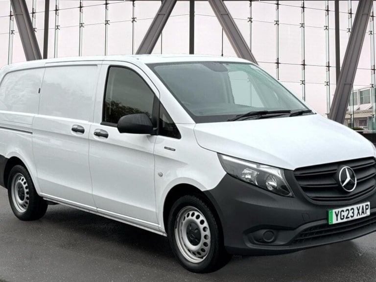 2023 Mercedes-Benz Vito 85kW 66kWh Progressive Panel Van Auto Electric L2 115PS PANEL VAN Electri...