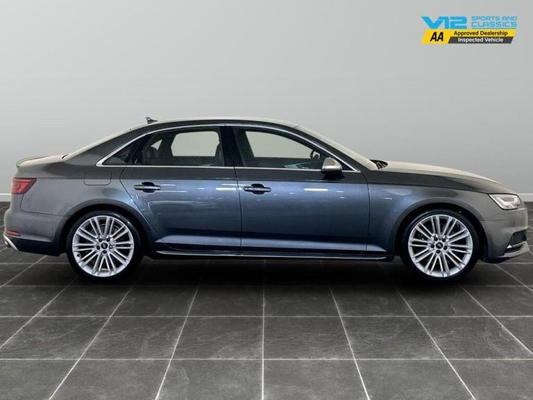 2018 Audi A4 S4 Quattro 4dr Tip Tronic SALOON PETROL Automatic