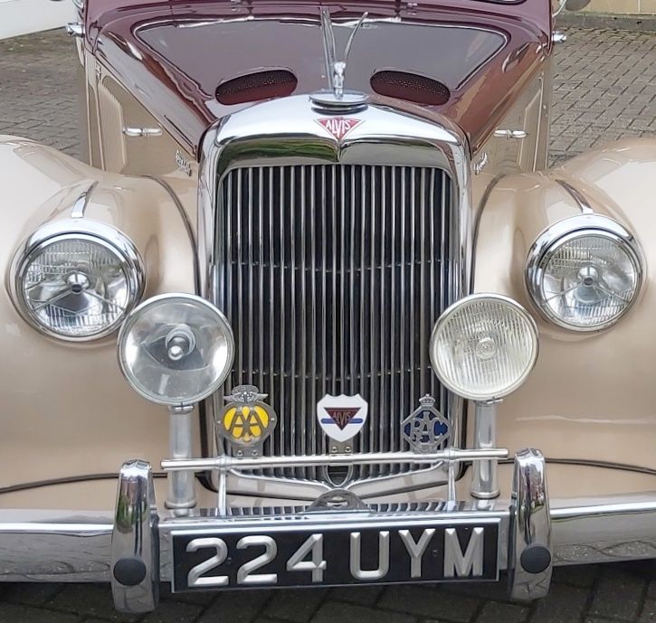 Alvis TC21 ‘Grey Lady’ - 1954.