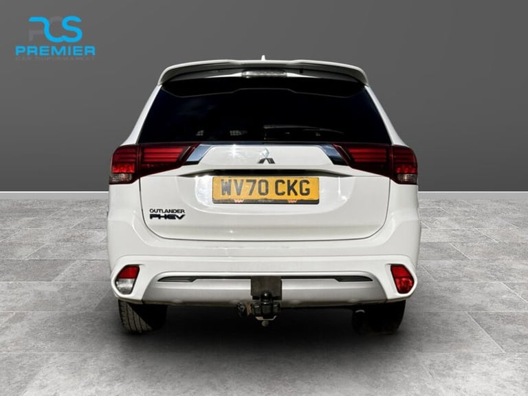 2020 Mitsubishi Outlander h TwinMotor Reflex Plus SUV HYBRID Automatic