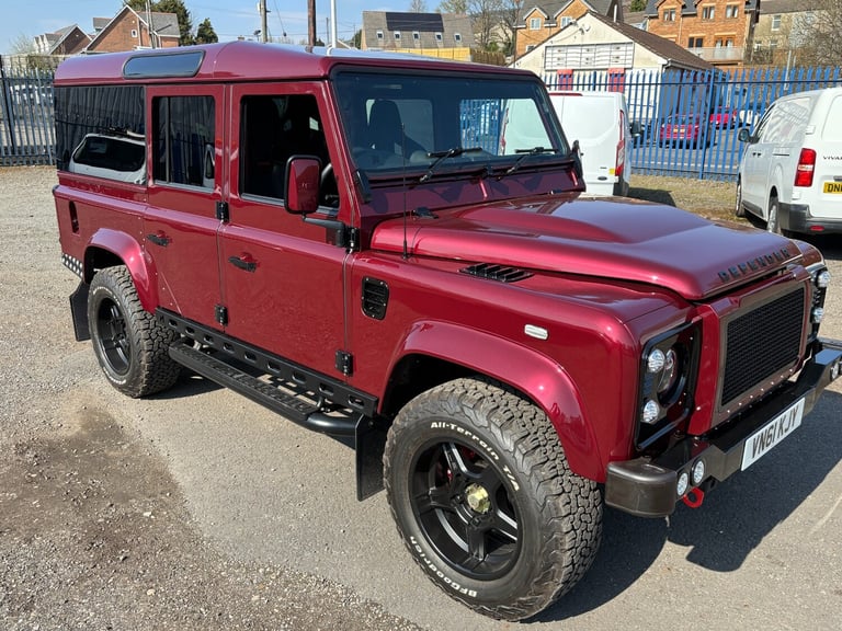 2011 Land Rover Defender Hard Top TDCi 6 Seater Custom PANEL VAN Diesel Manual