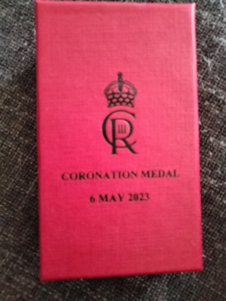 Coronation Medal 6 May 2023