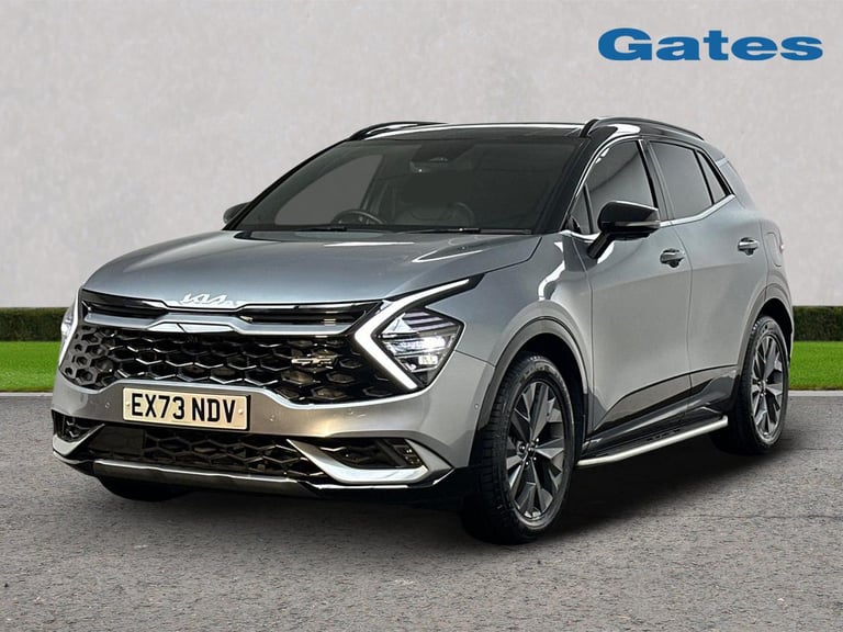 2023 Kia Sportage 1.6T GDi HEV GT-Line S 5dr Auto AWD ESTATE PETROL/ELECTRIC Automatic
