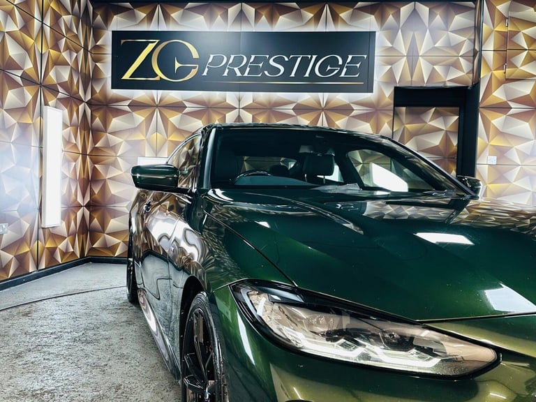 2022 BMW 4 Series 2.0 430i M Sport Auto Euro 6 (s/s) 2dr COUPE Petrol Automatic