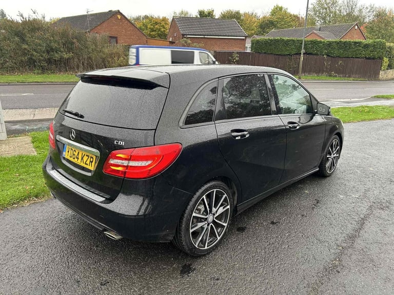 Mercedes-Benz, B CLASS, MPV, 2014, Manual, 1461 (cc), 5 doors