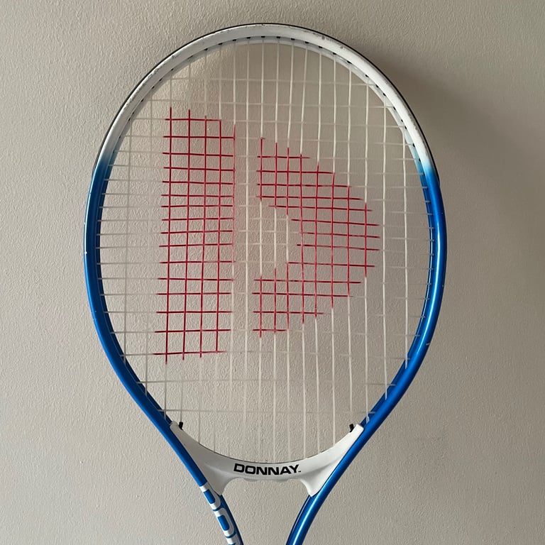 Tennis Rackets Set of 2 - Dunlop and Donnay - Used