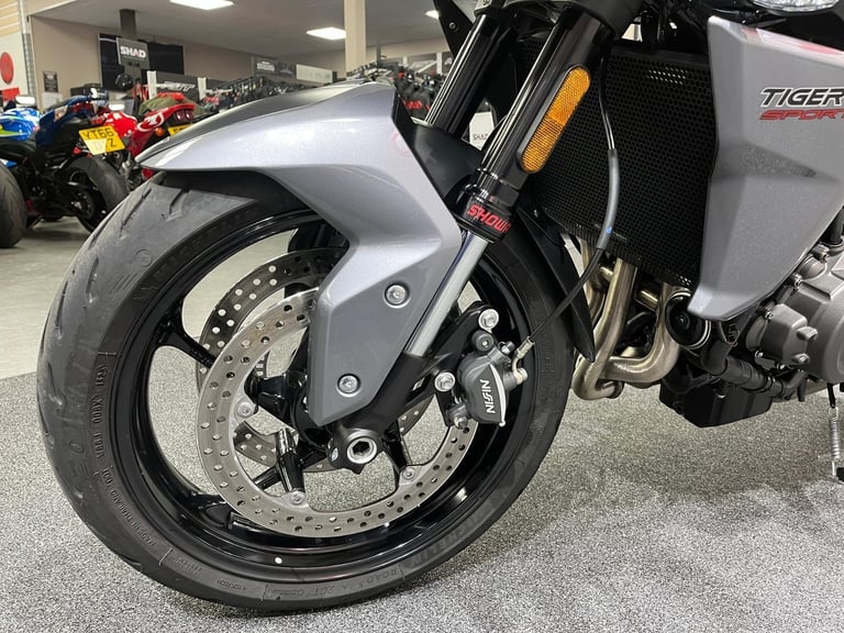 Triumph Tiger 660 Sport, 2024