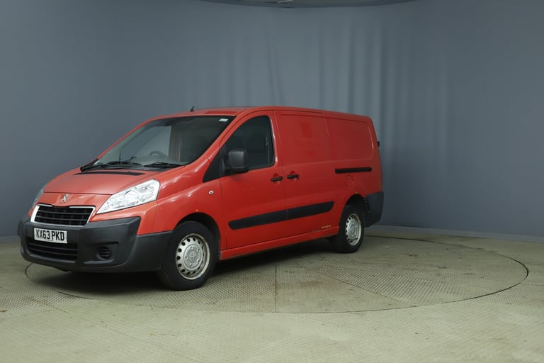 2014 Peugeot Expert 1.6 HDi Panel Van 4dr Diesel Manual L2 H1 (177 g/km  90 bhp)