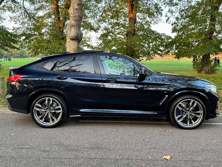 2019 BMW X4 3.0 M40d Auto xDrive Euro 6 (s/s) 5dr COUPE Diesel Automatic
