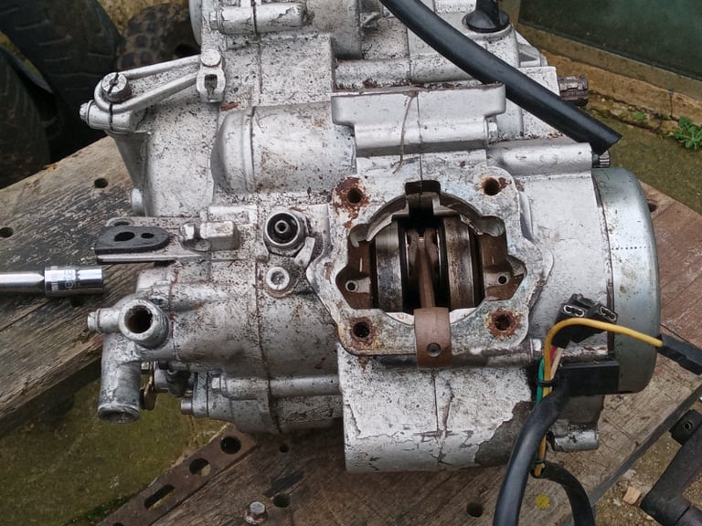 Two derbi 50cc engine 