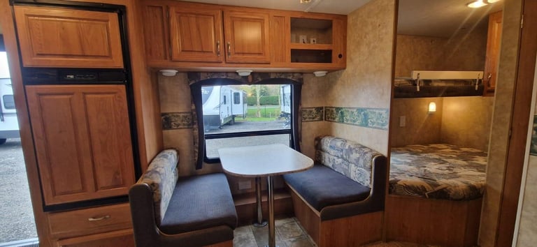 2008 Jayco Jay Flight 29BHS 1 Bedroom 8 Berth American Caravan 5th Wheel RV