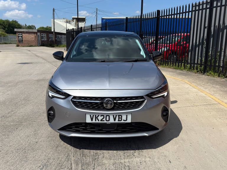 2020 Vauxhall Corsa 1.2 Turbo Elite Nav Premium 5dr HATCHBACK Petrol Manual