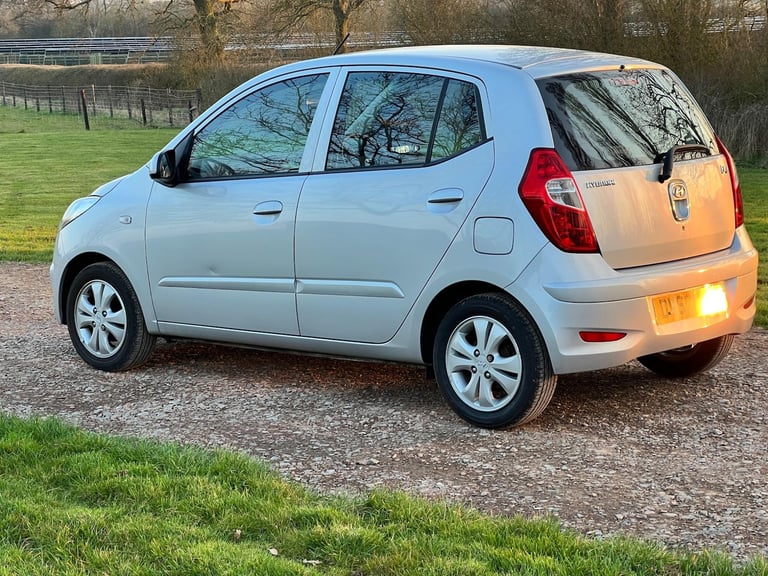 2012 Hyundai i10 1.2 Active Euro 5 5dr HATCHBACK Petrol Manual