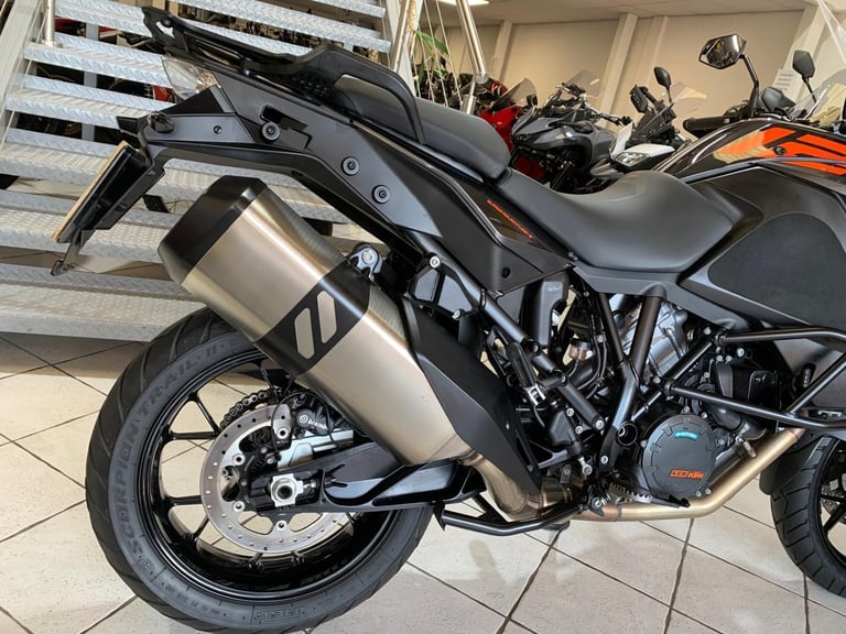 KTM 1290 Super Adventure S 2017