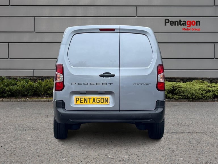  Peugeot Partner 1.5 Bluehdi 1000 Professional Standard Panel Van 5dr Diesel