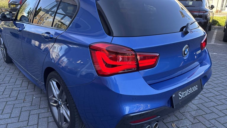2019 BMW 1 Series 125i [224] M Sport 5dr [Nav/Servotronic] Step Auto HATCHBACK PETROL Automatic