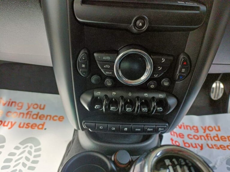 MINI COUNTRYMAN 1.6 COUNTRYMAN PETROL 12 MONTHS MOT 3 MONTHS WARRNATY 2012