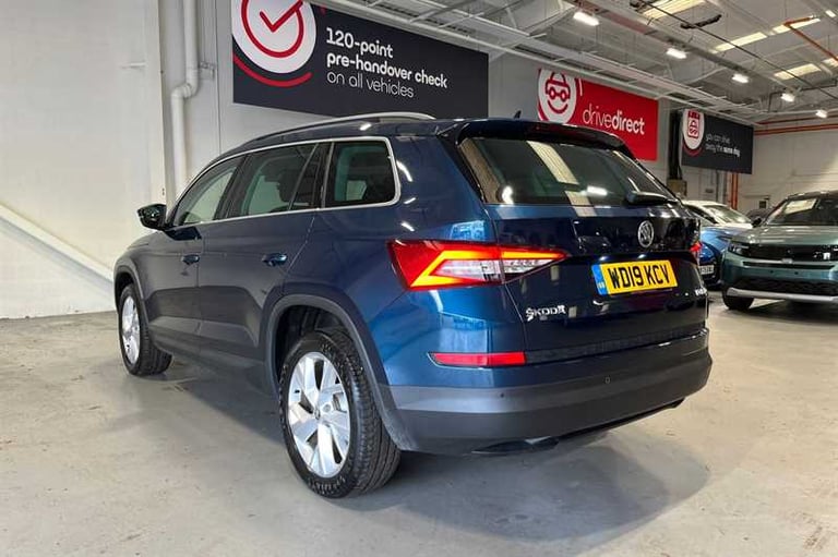 2019 Skoda Kodiaq 1.5 TSI ACT SE L SUV 5dr Petrol DSG Euro 6 (s/s) (5 Seat) (150 ps) SUV Petrol A...