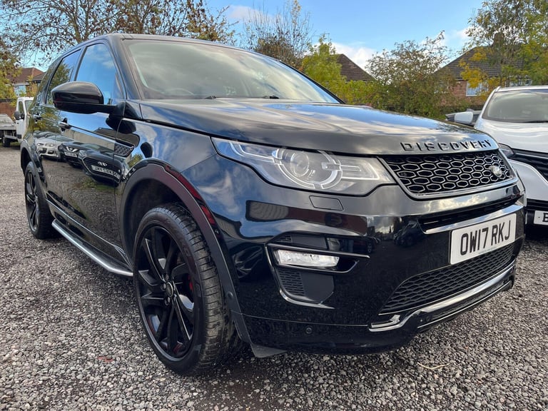 2017 Land Rover Discovery Sport 2.0 TD4 180 HSE Dynamic Lux 5dr Auto ESTATE DIESEL Automatic