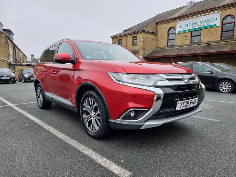 2018 Mitsubishi Outlander 2.3 DI-D. 39,000 Miles, 7 SEATS, 4X4.