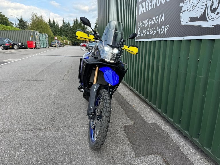 Yamaha Tenere 700 World Raid 2022 Blue 2300 Miles Full History Loads of Extras