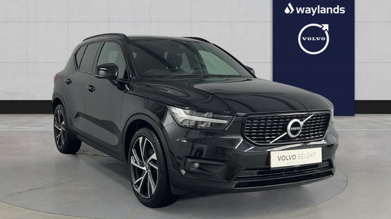 2020 Volvo XC40 R-Design Pro, B5 AWD mild hybrid Estate Petrol Automatic