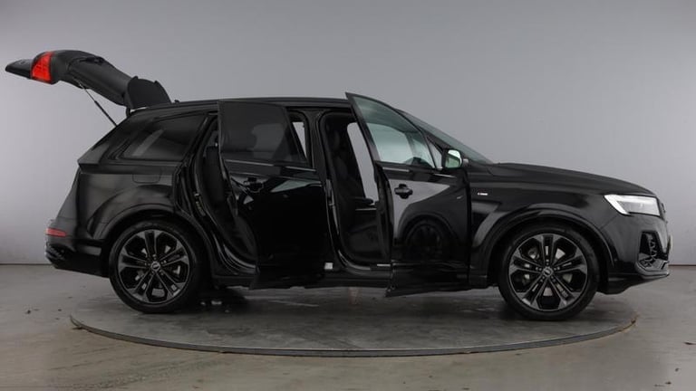 2025 Audi Q7 55 TFSI Quattro Black Edition 5dr Tiptronic ESTATE PETROL Automatic