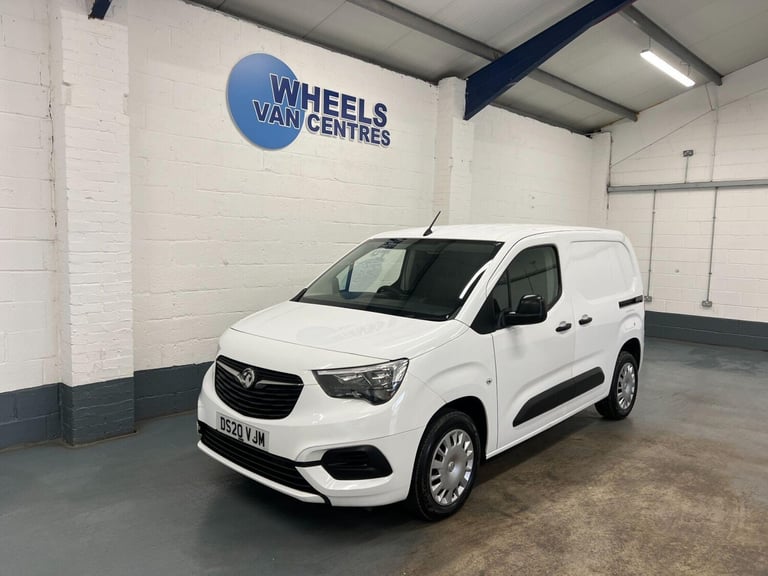2020 Vauxhall Combo 1.6 Turbo D 2300 Sportive L1 H1 Euro 6 (s/s) 4dr Panel Van Diesel Manual