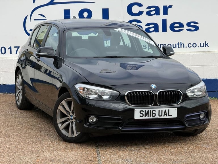2016 BMW 1 Series 1.5 118i Sport Hatchback 5dr Petrol Manual Euro 6 (s/s) (136 ps) Hatchback Petr...