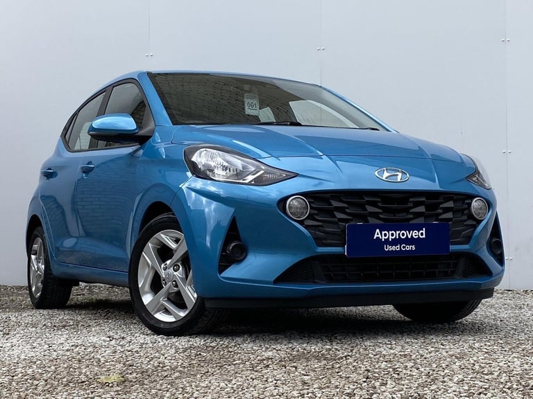 image for 2022 Hyundai i10 1.2 SE Connect Euro 6 (s/s) 5dr HATCHBACK Petrol Manual