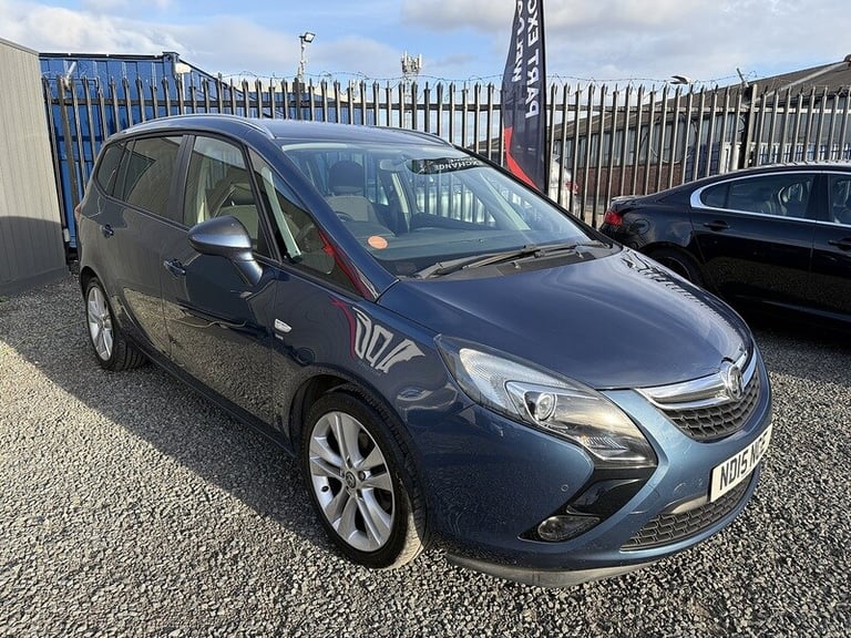2015 Vauxhall Zafira Tourer 2.0 CDTi SRi MPV 5dr Diesel Manual Euro 5 (130 ps) MPV Diesel Manual